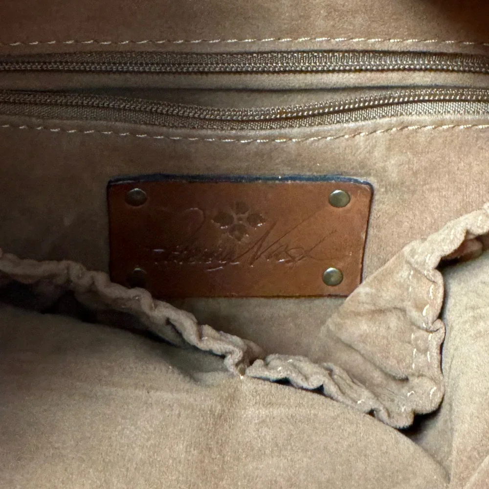 #Authentic PATRICIA NASH *Luzille* Leather‎ Backpack Convertible